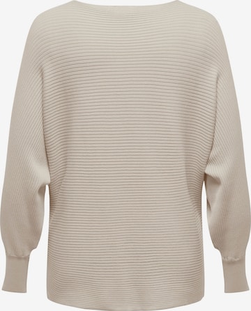 ONLY Carmakoma Pullover 'New Adaline' in Beige