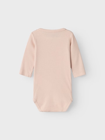 NAME IT Romper/Bodysuit 'BEGONIA' in Pink