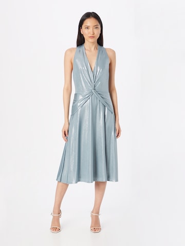 Robe 'KADAMBARI' Lauren Ralph Lauren en bleu : devant