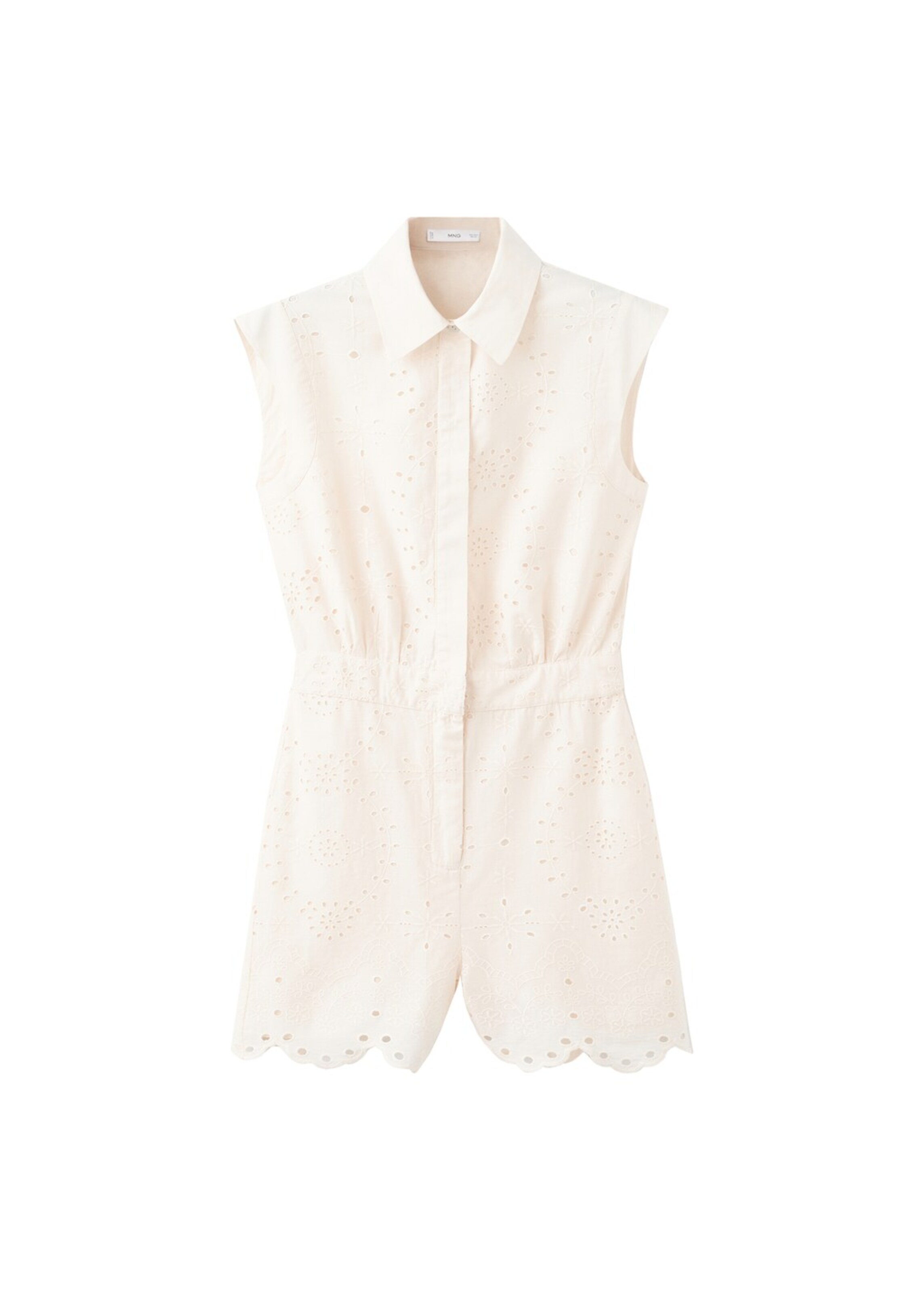 MANGO Jumpsuit 'Cream-h' in Nude, Item view