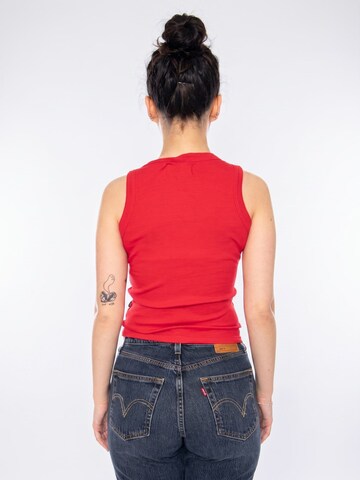 Thinking MU Top 'Clove Juliette' w kolorze czerwony