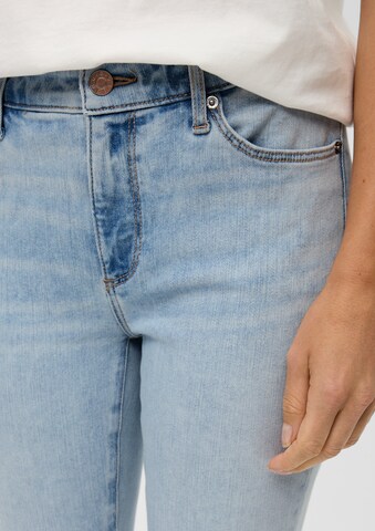 Skinny Jeans 'Izabell' di s.Oliver in blu