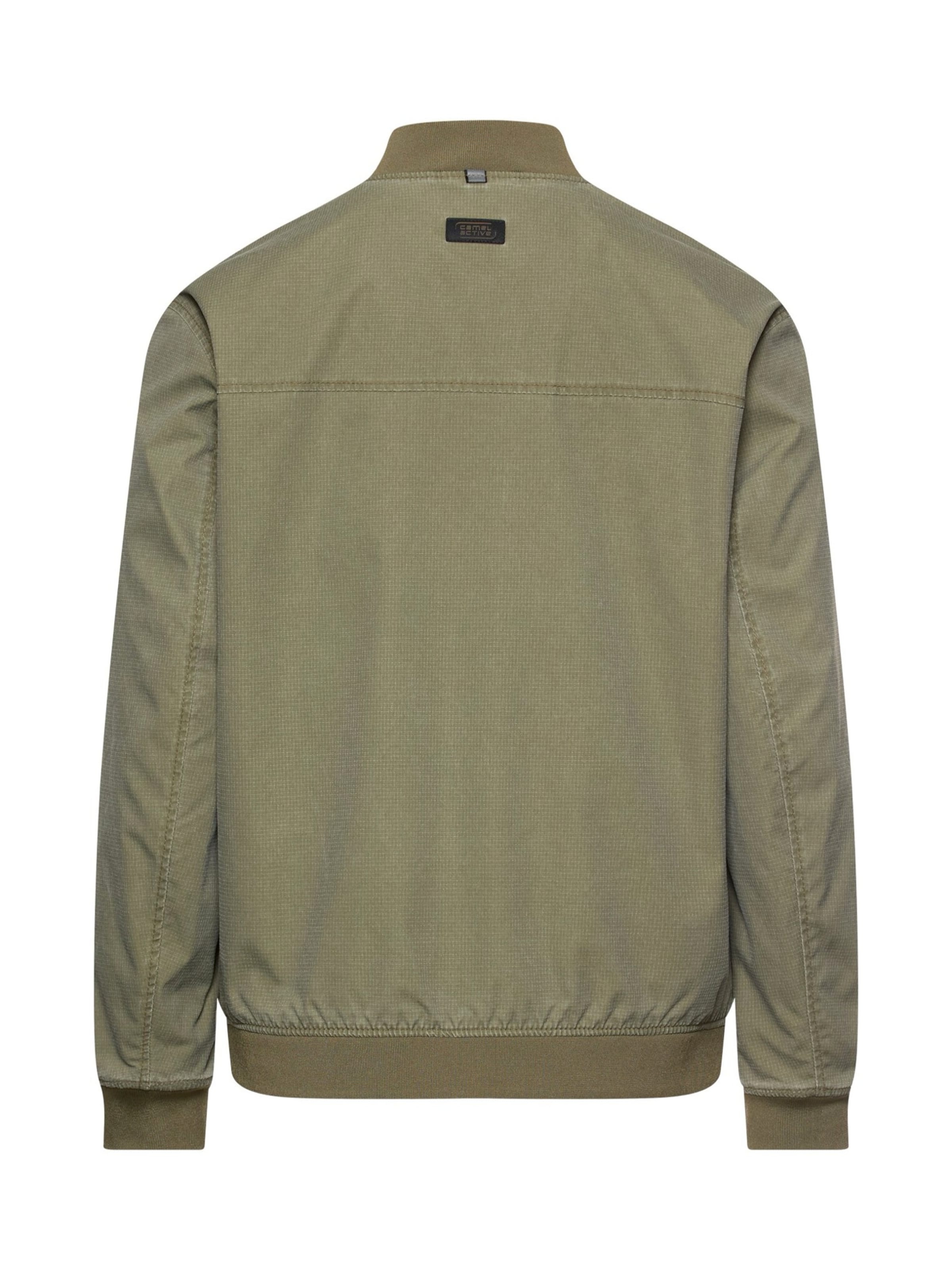 CAMEL ACTIVE Přechodná bunda – zelená