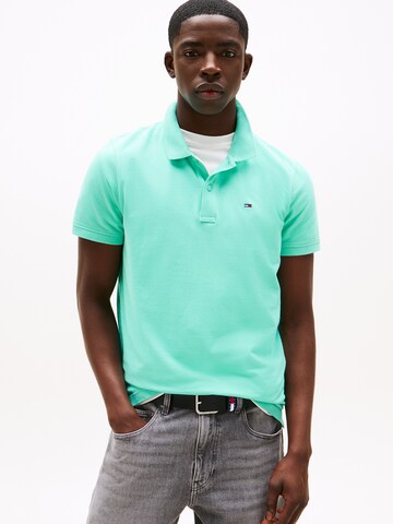 Tommy Jeans Футболка в Зеленый: спереди