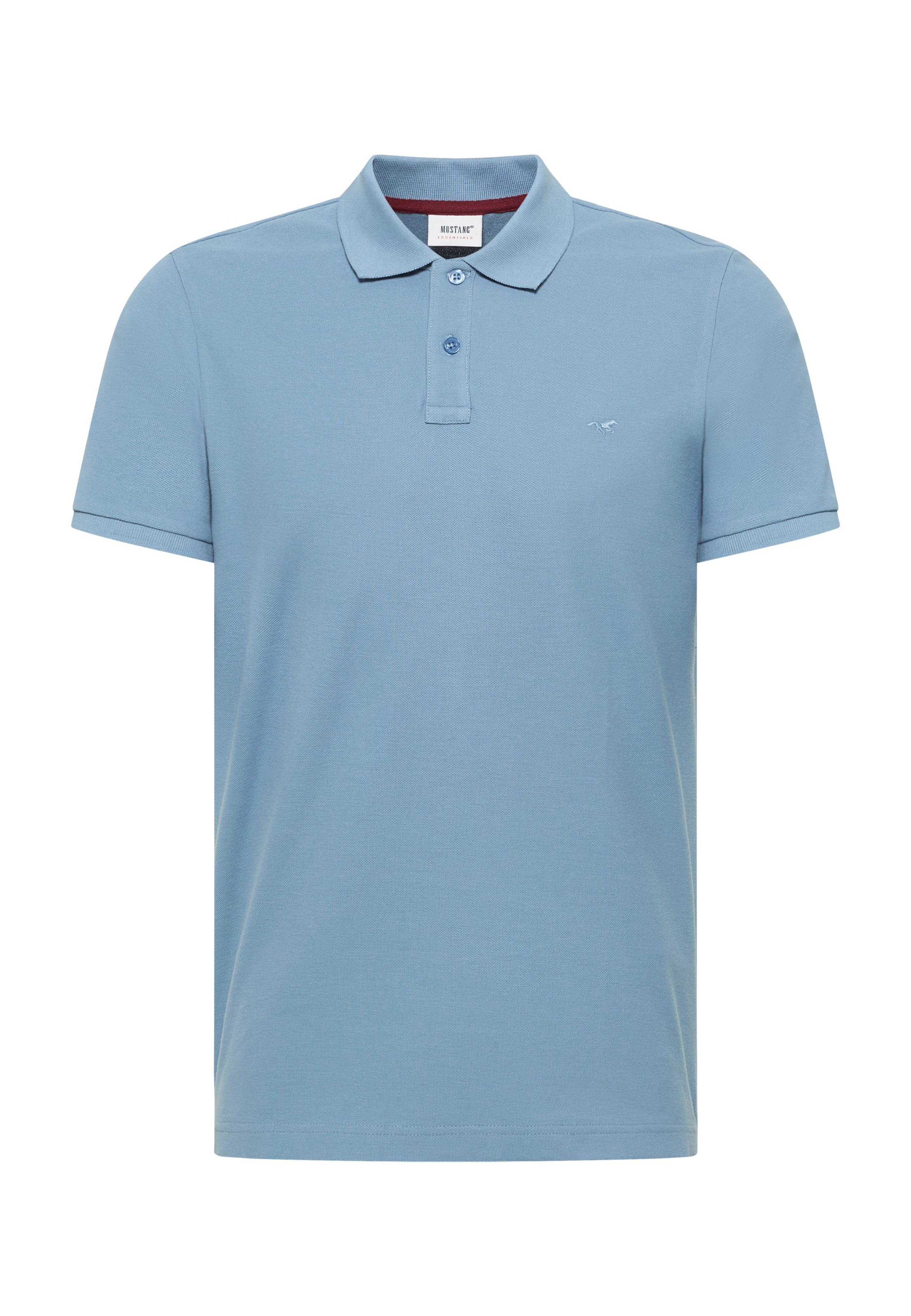 MUSTANG Poloshirt 'Style Palco' in Blau: Vorderseite