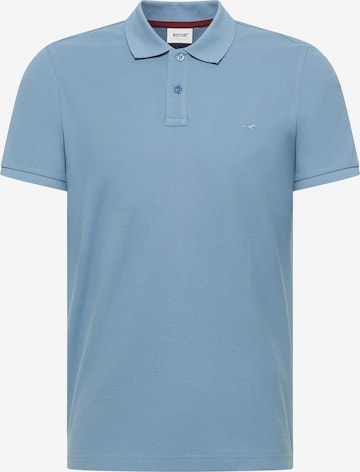 MUSTANG Poloshirt 'Style Palco' in Blau: Vorderseite