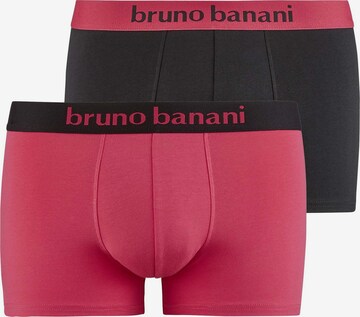 BRUNO BANANI Boxer shorts in Red: front