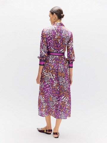 Robe-chemise Lola Casademunt en violet