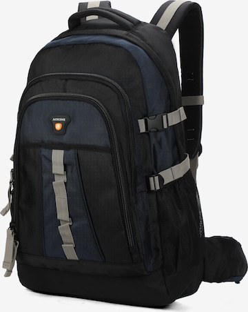 Aoking Backpack in Black: front
