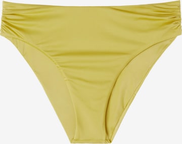 CALZEDONIA Bikini Bottoms 'SHINY' in Yellow: front