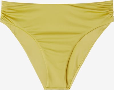 CALZEDONIA Bikinihose 'SHINY' in limette, Produktansicht