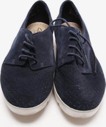 CLARKS Halbschuhe 37 in Blau