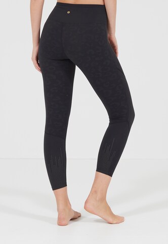 Athlecia Slim fit Workout Pants 'Tianine' in Black