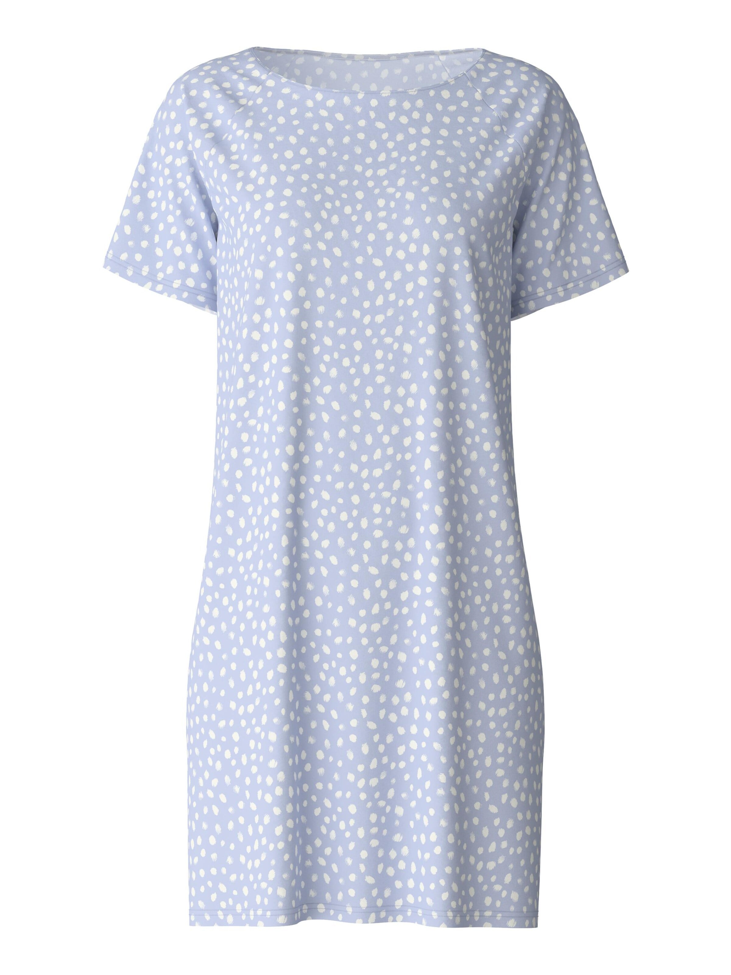 Camicia da notte 'Favourites Sleep' di CALIDA in blu: frontale