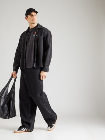 JACK & JONES Póló 'JORBIG JAPAN' - fekete