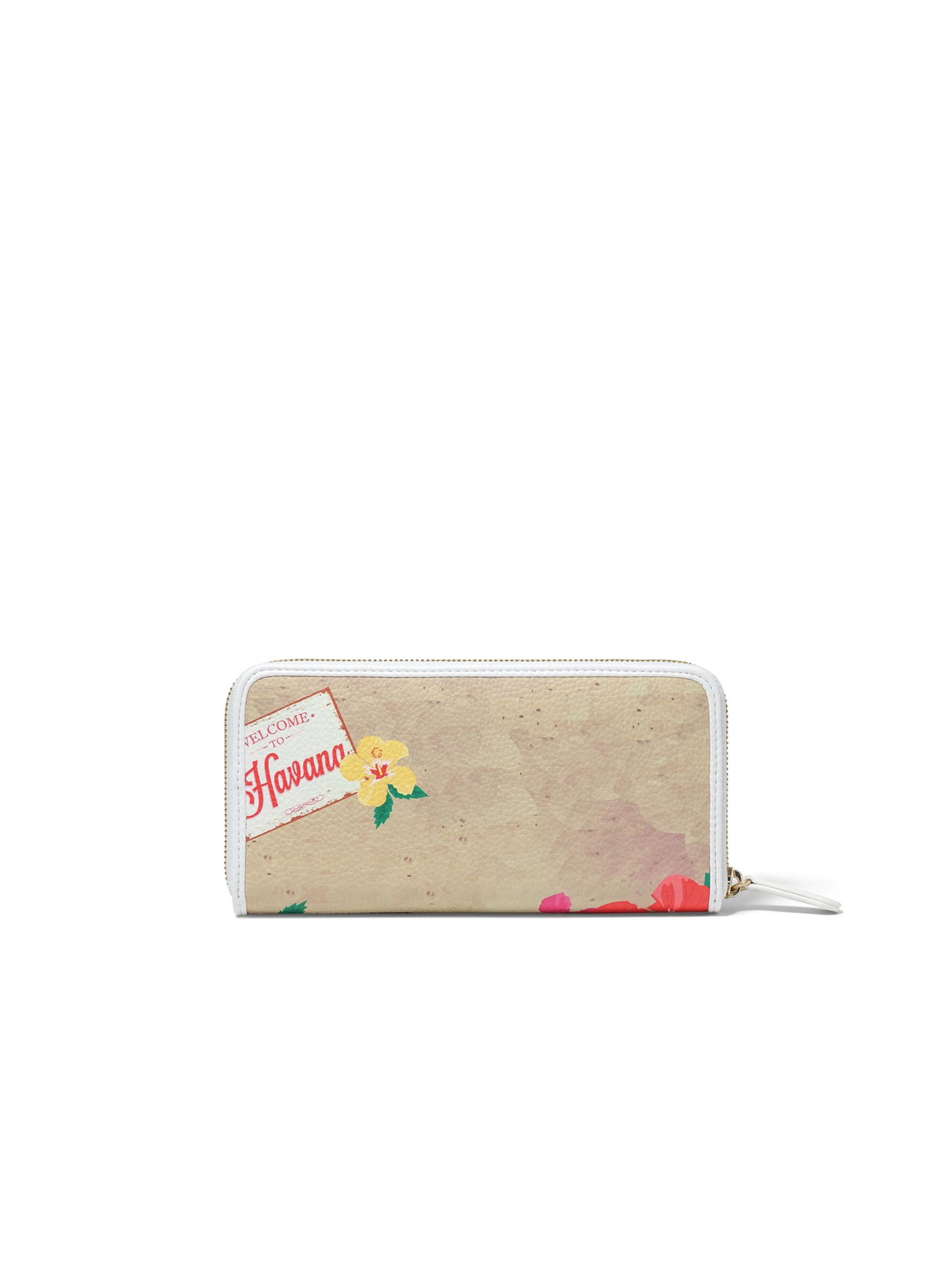 Braccialini Wallet in Beige: front