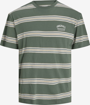 JACK & JONES - Camisa 'Lucca' em verde: frente