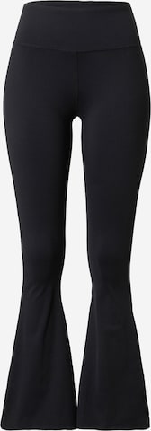 Cotton On Flared Workout Pants in Black: front