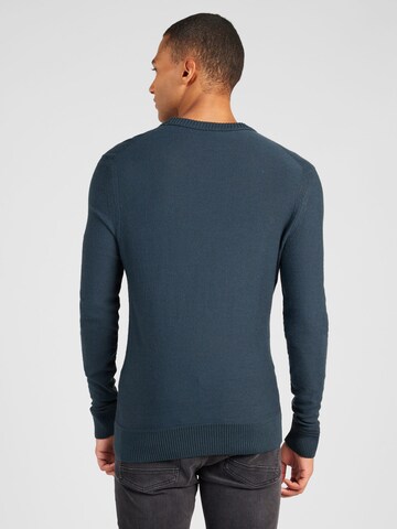 BOSS - Pullover 'Avac' em azul