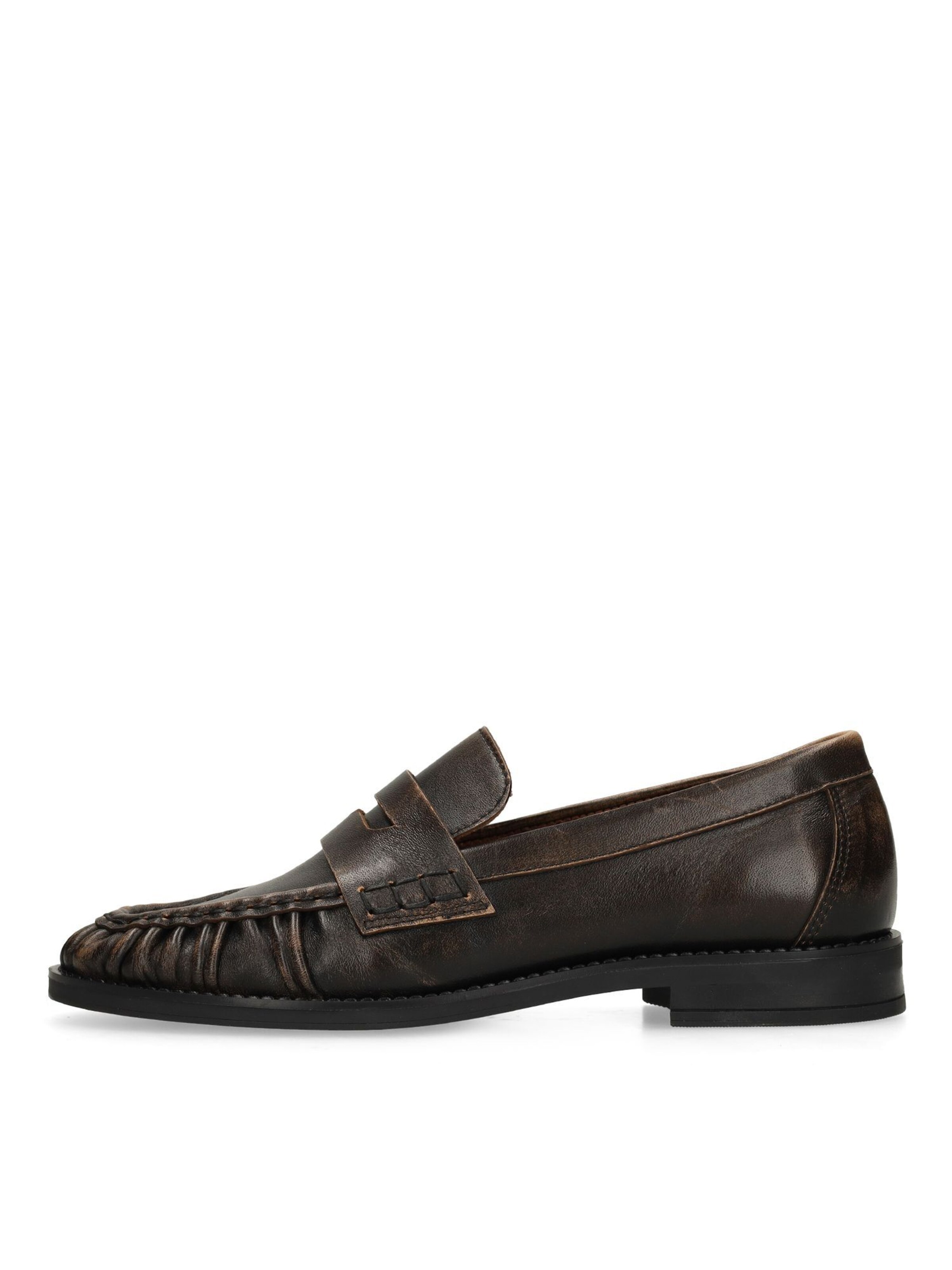 Mocassin MANFIELD en marron