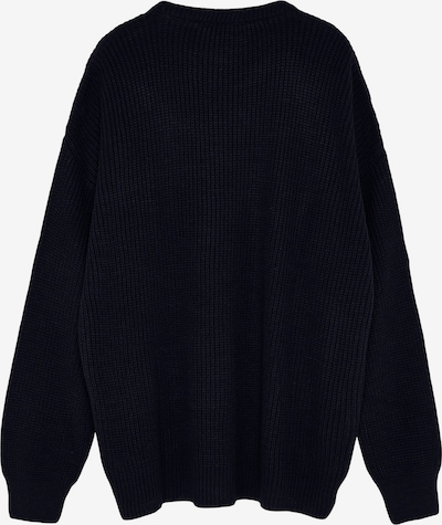 Trendyol Neulepaita koossa 5XL värissä laivastonsininen, Tuotenäkymä