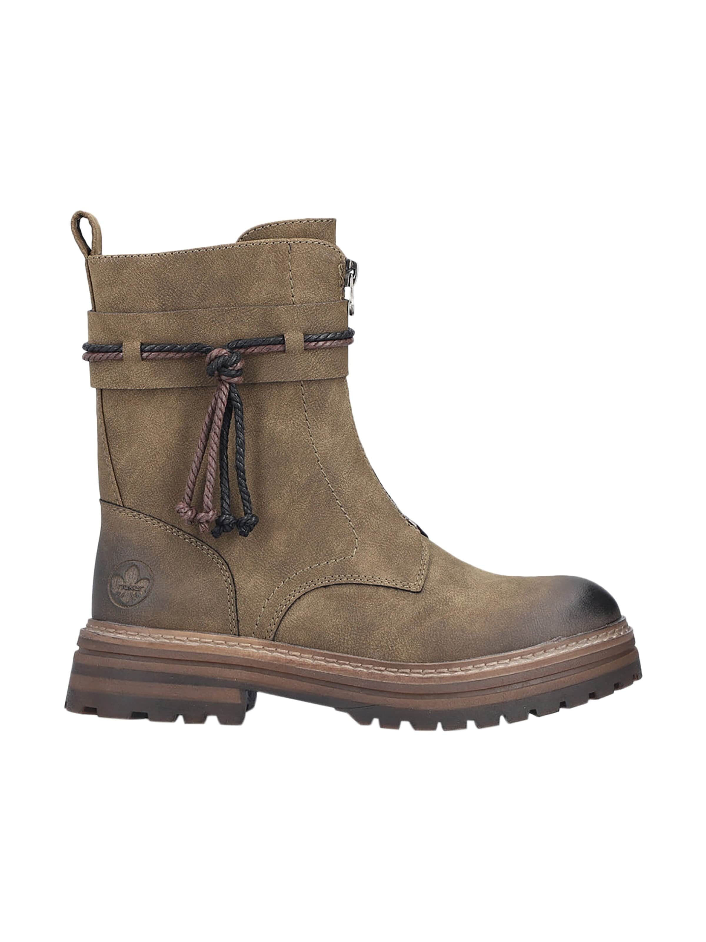 Bottines Rieker en vert