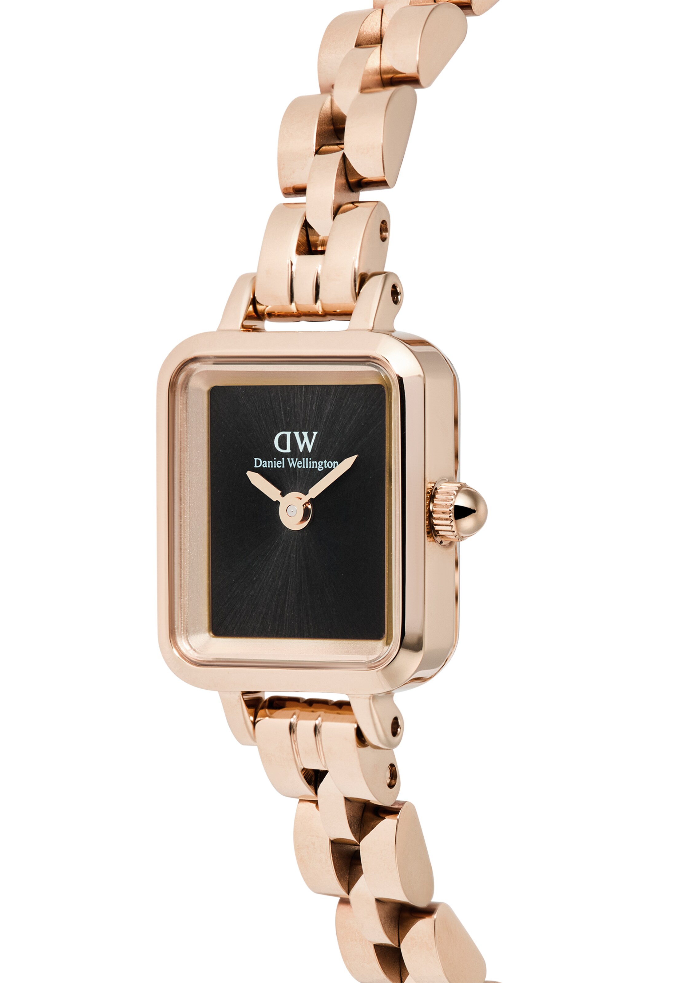 Orologio analogico 'QUADRO MINI' di Daniel Wellington in oro