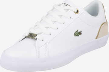 LACOSTE Sneakers laag 'Lerond' in Wit: voorkant