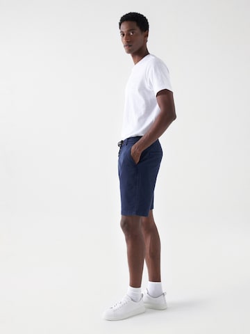 Salsa Jeans Zwemshorts 'Regular' in Blauw