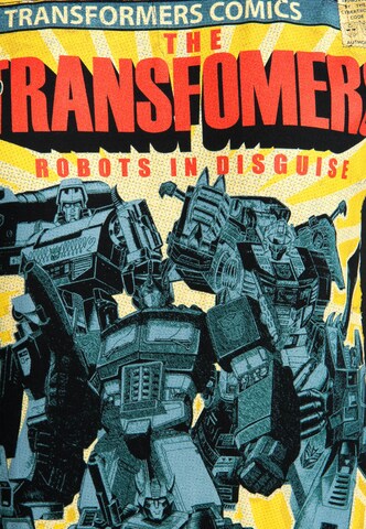 LOGOSHIRT T-Shirt 'Transformers - Robots In Disguise' in Mischfarben