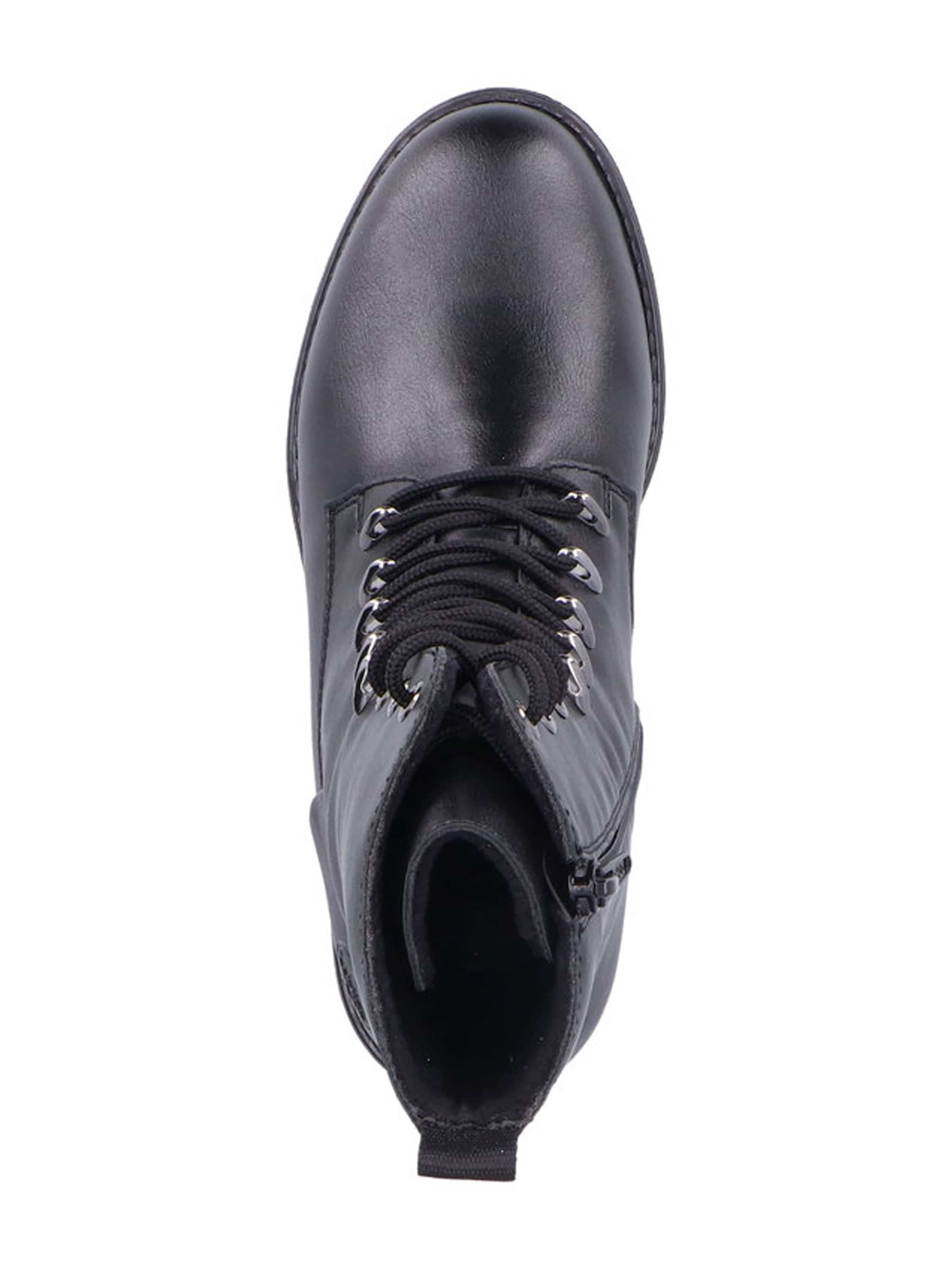 Rieker Paeltega poolsaabas, värv must