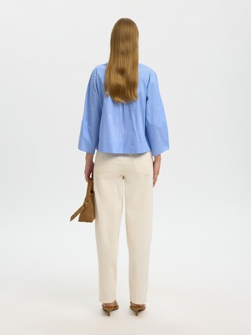 SELECTED Blouse in Blauw