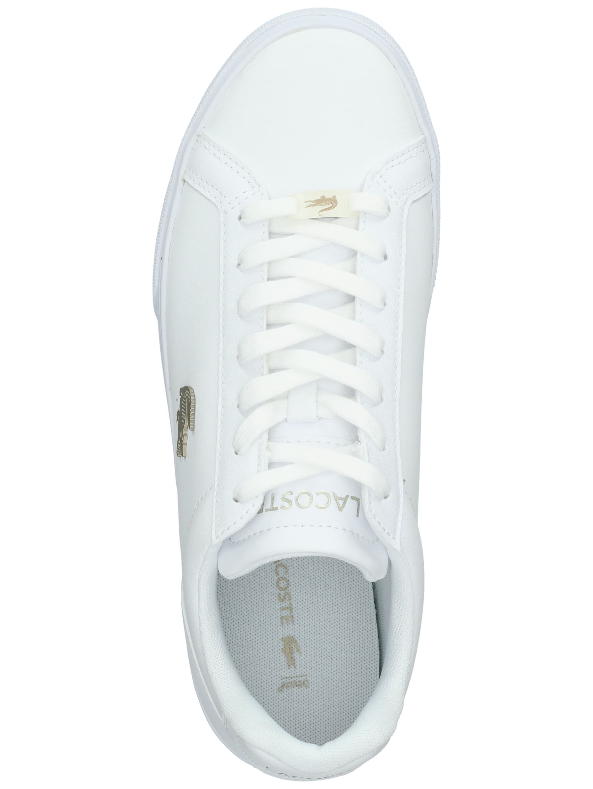 LACOSTE Sneaker 'Lerond Pro' in Weiß