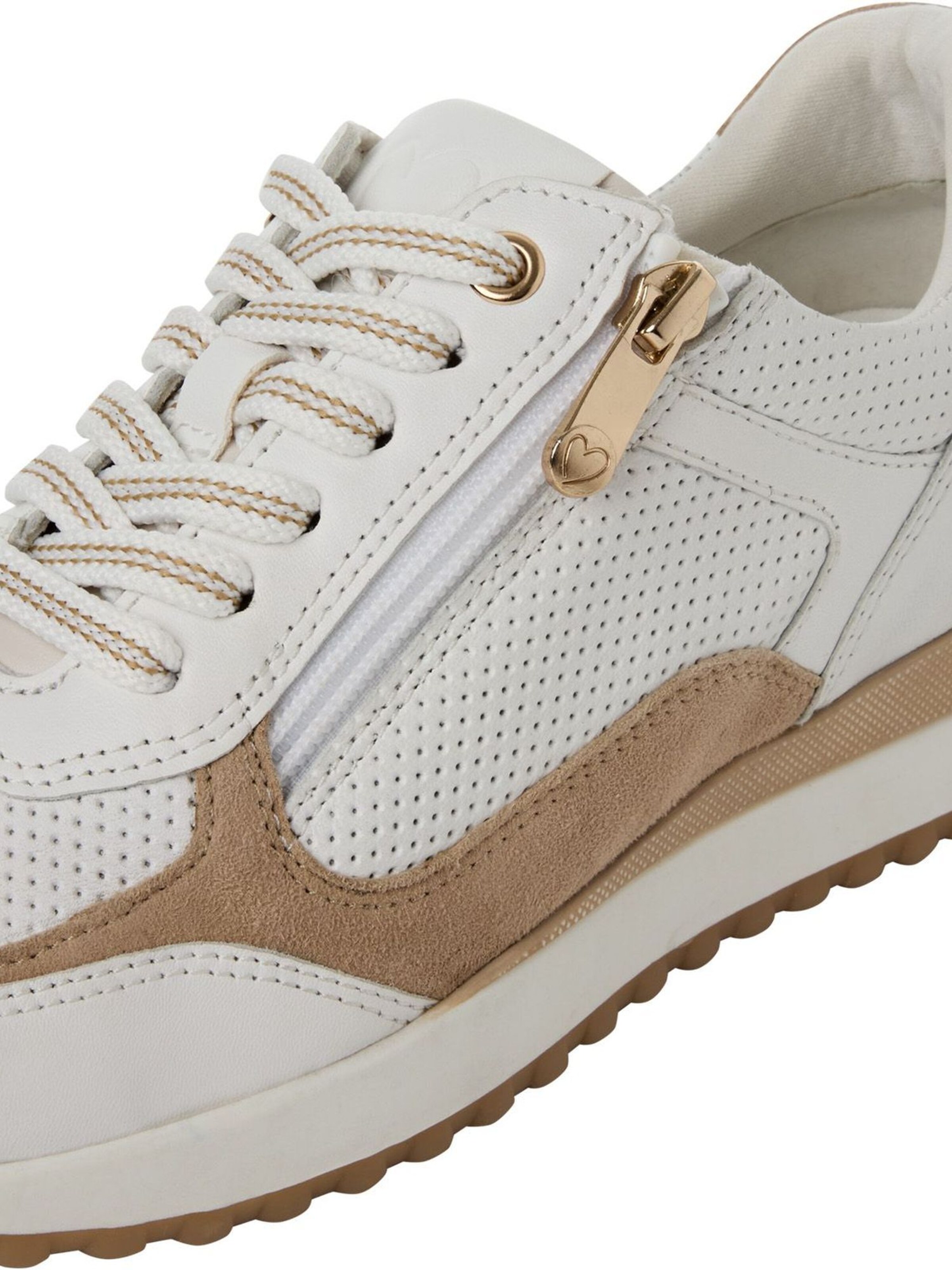 Baskets basses MARCO TOZZI en blanc