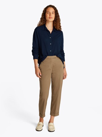 TOMMY HILFIGER Bluse i blå