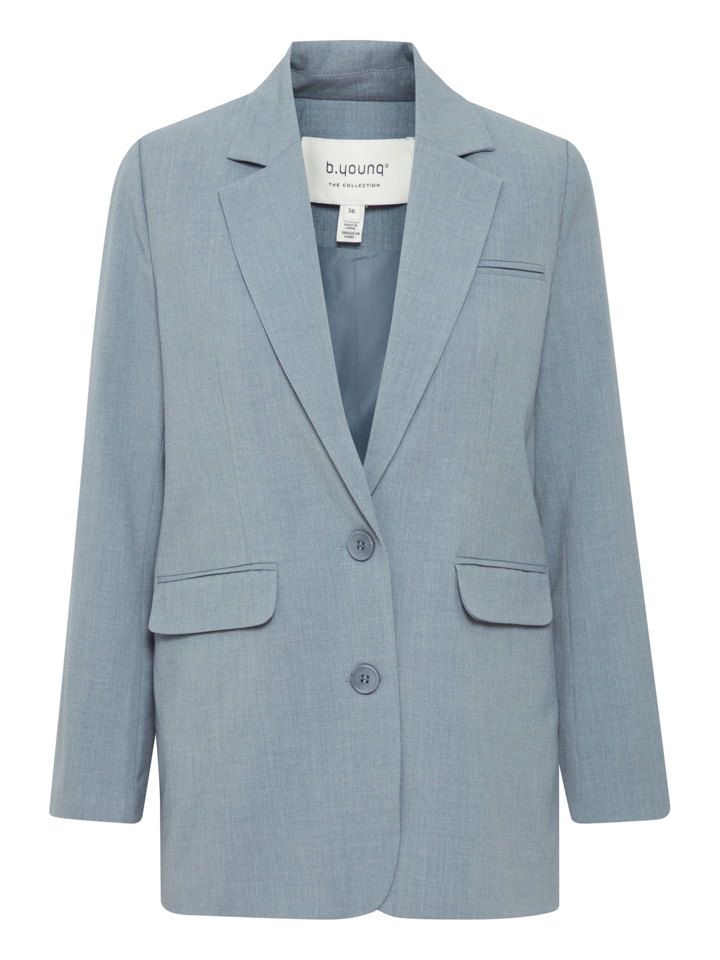 b.young Blazer 'Danta' i blå: forside