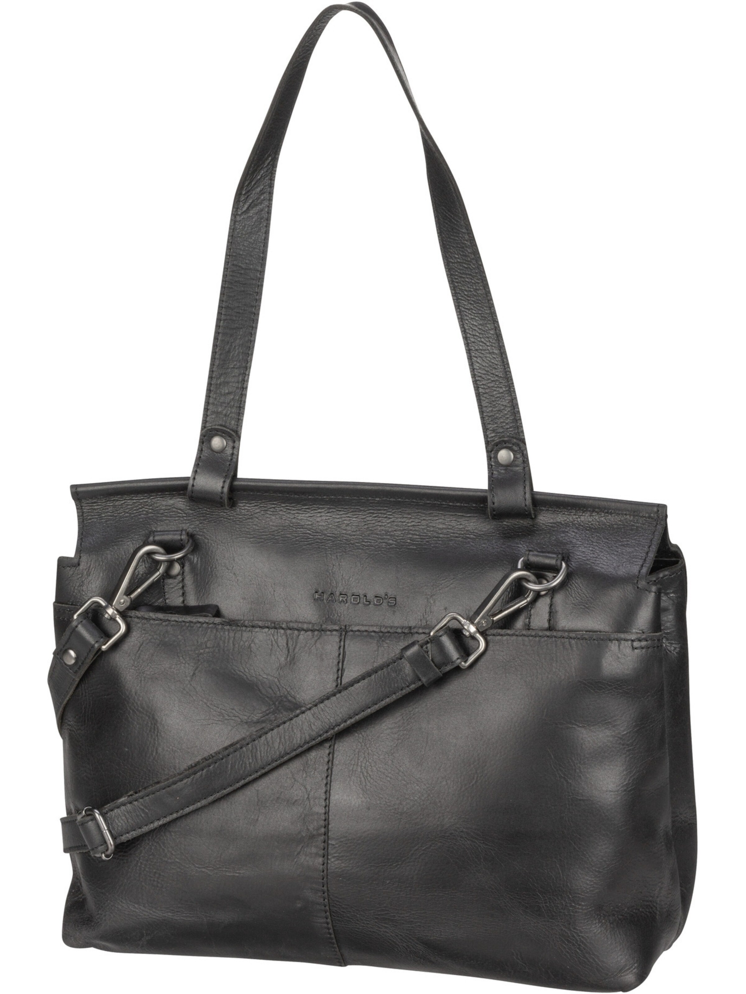 Harold's Shoulder bag 'Aberdeen' in Black