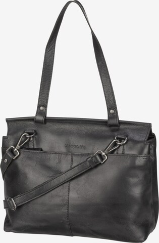 Harold's Schultertasche 'Aberdeen' in Schwarz