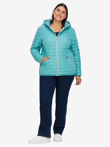 SHEEGO Jacke in Blau