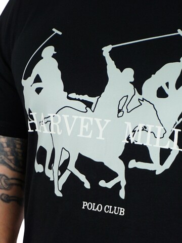 HARVEY MILLER Bluser & t-shirts i sort