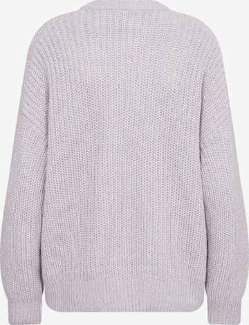 Soyaconcept Sweater 'REMONE' in Purple