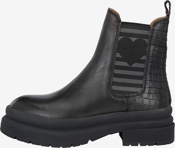 Crickit Chelsea Boots 'Lario' in Schwarz