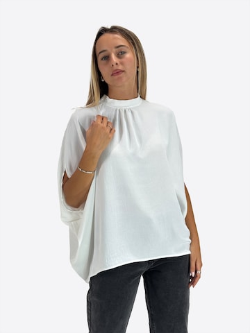 Elara Bluse in Weiß