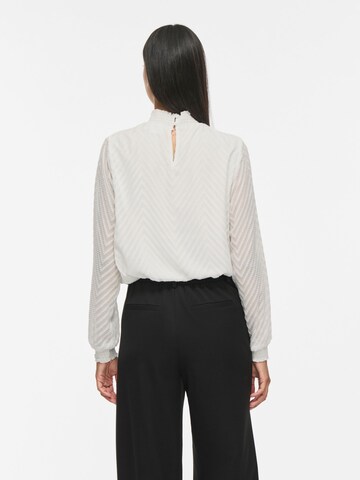 Chemisier 'VIMichelle' VILA en blanc