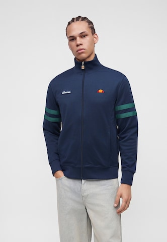 ELLESSE Sweatvest 'Roma' in Blauw: voorkant