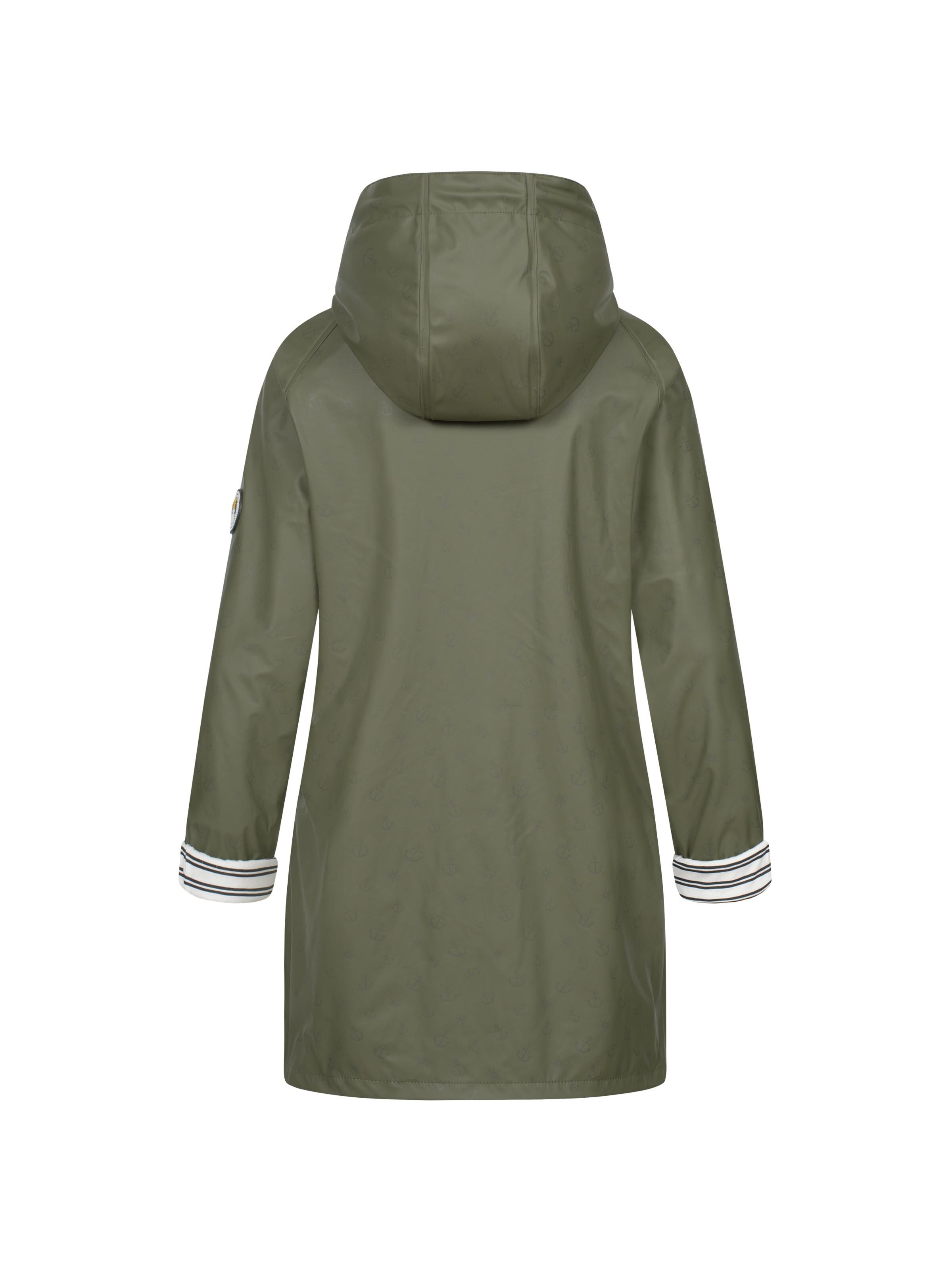 ankerglut Tussenparka 'Friesennerz ANKERGLUTZAUBER' in Groen