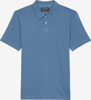 Marc O'Polo Shirt in Blauw: voorkant