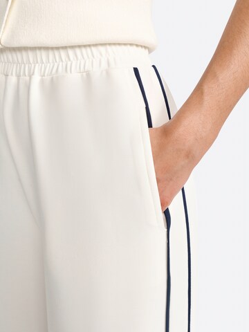 Rich & Royal Regular Trousers in White