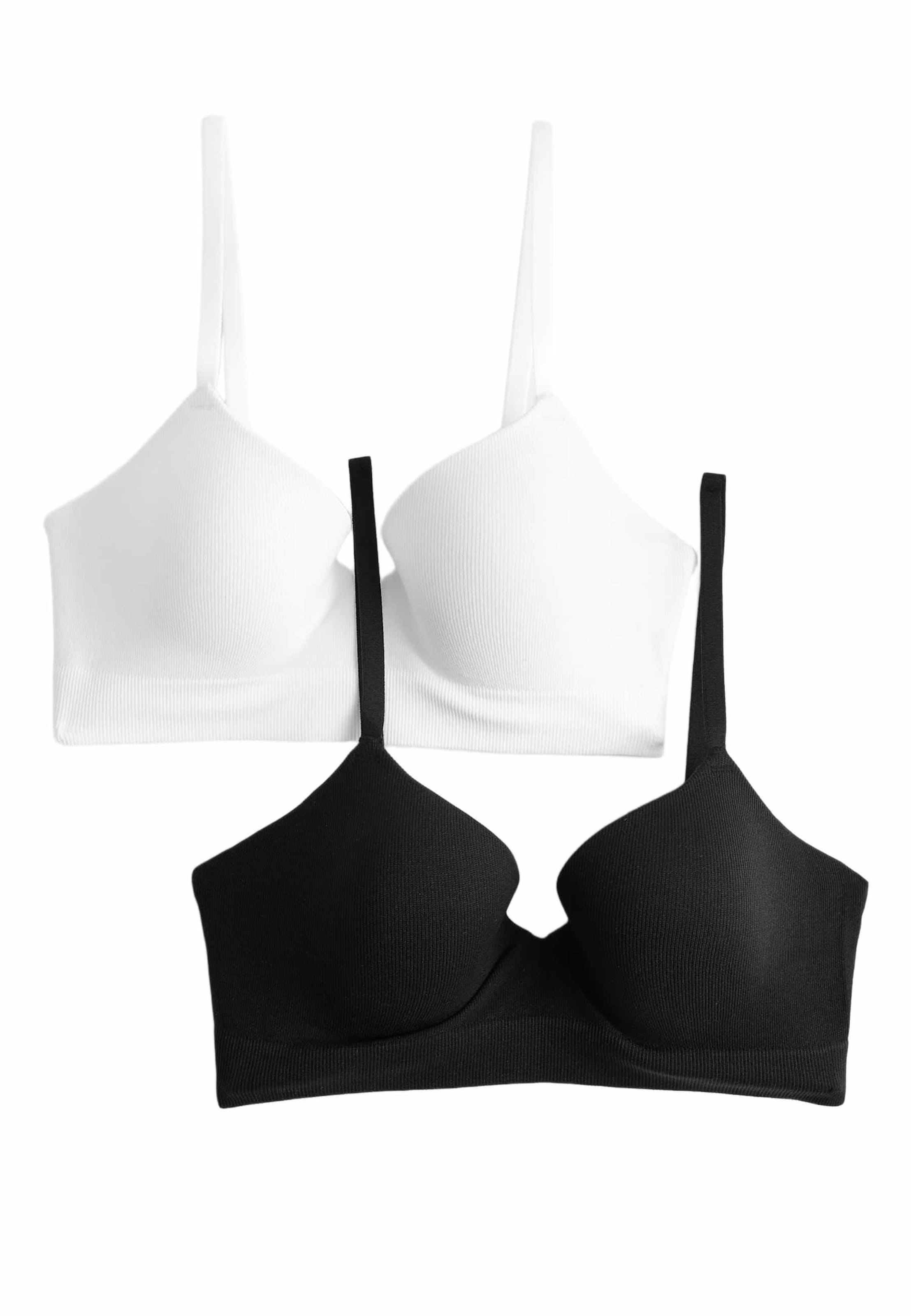 T-shirt Reggiseno di Marks & Spencer in nero: frontale