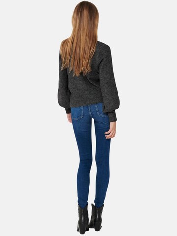 ONLY Sweter 'ONLELSA' w kolorze szary